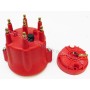 NEW HEI PIN TYPE CAP & ROTOR - RED