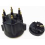 NEW HEI PIN TYPE CAP & ROTOR - BLACK