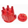 NEW ELEC DIST CAP & ROTOR - RED