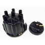 NEW ELEC DIST CAP & ROTOR - BLACK