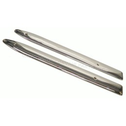 CHROMED SEAT INNER TRIM SET