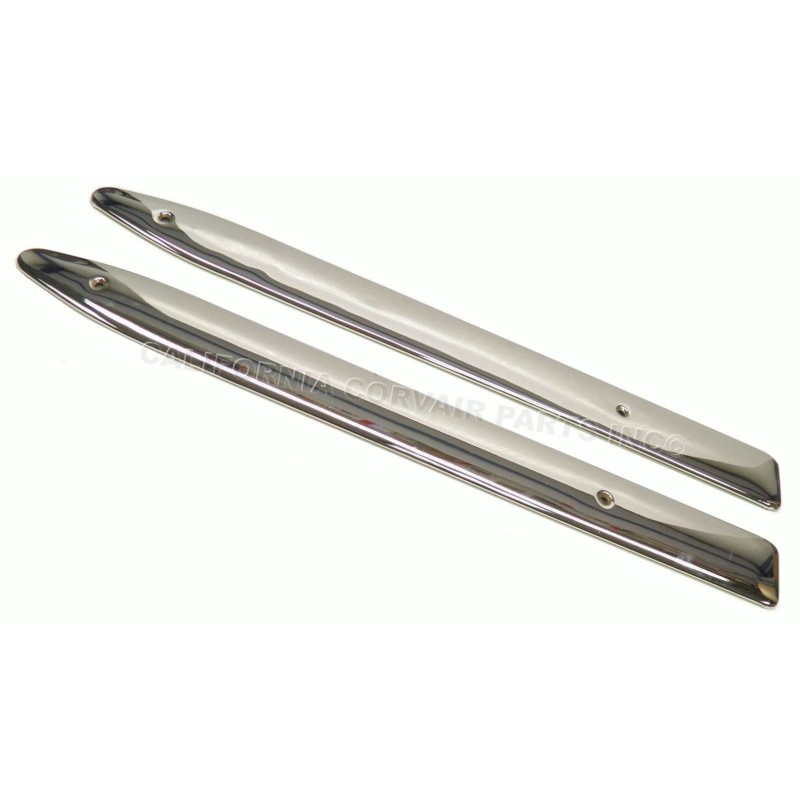 CHROMED SEAT INNER TRIM SET