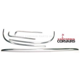 USED REAR WINDOW TRIM SET - 1965-69