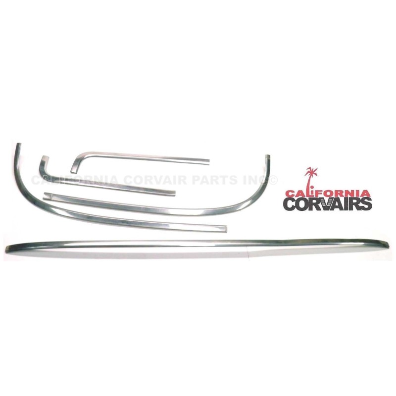 USED REAR WINDOW TRIM SET - 1965-69