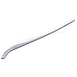 USED 1965-69 QUARTER GLASS TRIM - LEFT SIDE