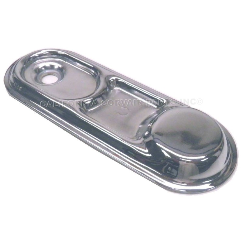 CHROMED SPARE LOCK PLATE