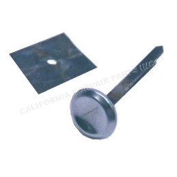 USED SEAT TRIM BUTTON - 1962