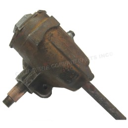 USED LONG SHAFT STEERING BOX - 1965