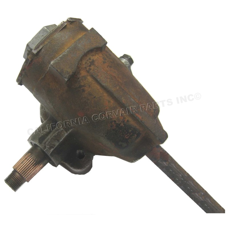 USED LONG SHAFT STEERING BOX - 1965