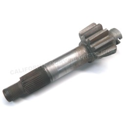 USED STEERING BOX PITMAN SHAFT
