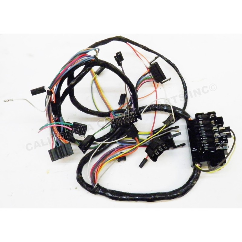 NEW 1965 DASH HARNESS - CORSA