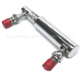 RECHROMED TURBO CARB LINK