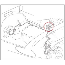 USED 1965 BRAKE TEE - FRONT