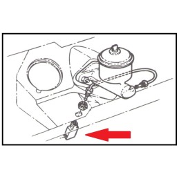 USED 1963-64 BRAKE TEE - FRONT