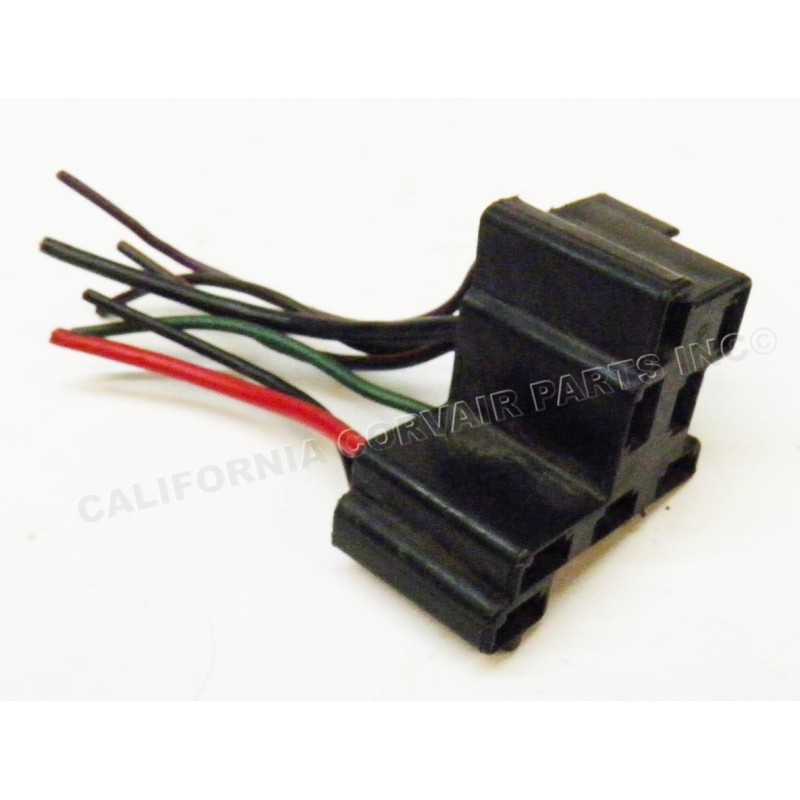 USED HEADLIGHT SWITCH CONNECTOR - 1964-69