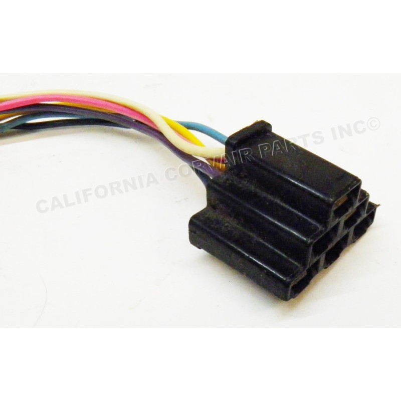 USED TURN SIGNAL SWITCH CONNECTOR - 1960-64