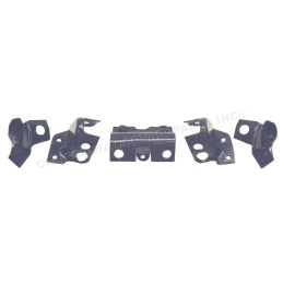 USED SET 1965-69 BUMPER BRACKETS - FRONT