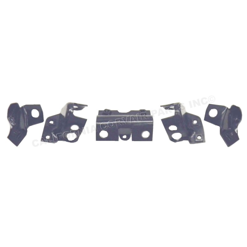 USED SET 1965-69 BUMPER BRACKETS - FRONT