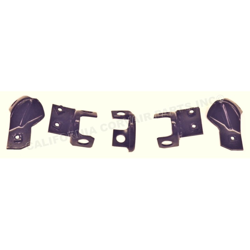 USED SET 1965-69 BUMPER BRACKETS - REAR