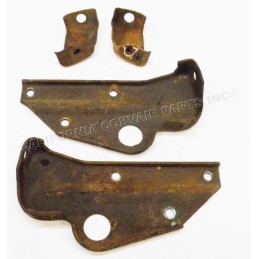 USED SET VAN BUMPER BRACKETS - FRONT