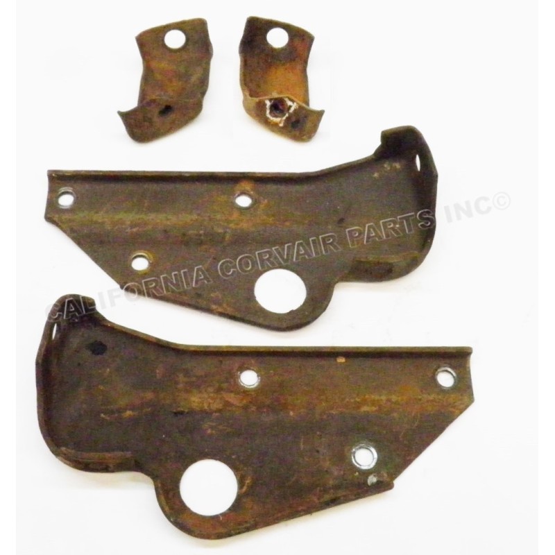 USED SET VAN BUMPER BRACKETS - FRONT