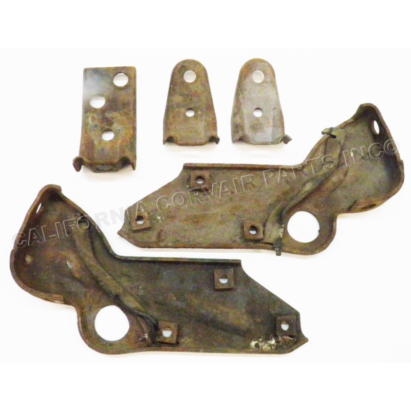 USED SET VAN BUMPER BRACKETS - REAR