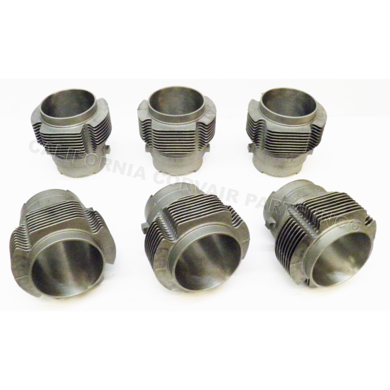 SET (6) 1961-64 BORED CYLINDERS - 060