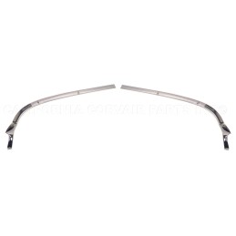 CHROMED 1960-64 DASH SURROUND TRIM