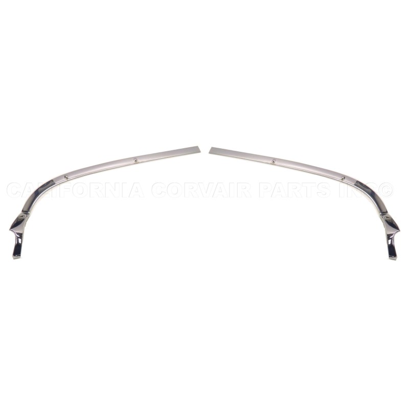 CHROMED 1960-64 DASH SURROUND TRIM