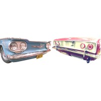 Corvair BUMPERS - RECHROMED