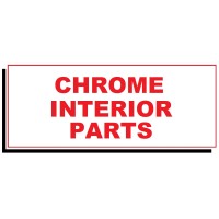 Corvair CHROME INTERIOR PARTS