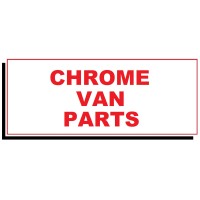 Corvair CHROME VAN PARTS