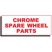 CHROME SPARE TIRE PARTS