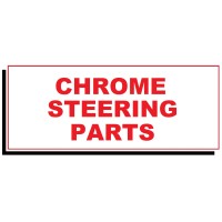 Corvair CHROME STEERING PARTS