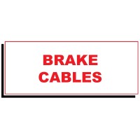 BRAKE CABLES
