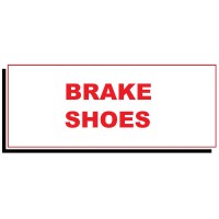 BRAKE SHOES