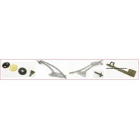 Corvair USED WINDOW GUIDES - COUPES