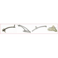 USED WINDOW GUIDES - CONVERTIBLES