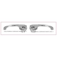 Corvair CHROME OUTSIDE DOOR HANDLES