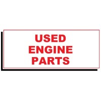 ENGINE PARTS - USED