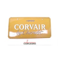 LICENSE PLATE PARTS - NEW